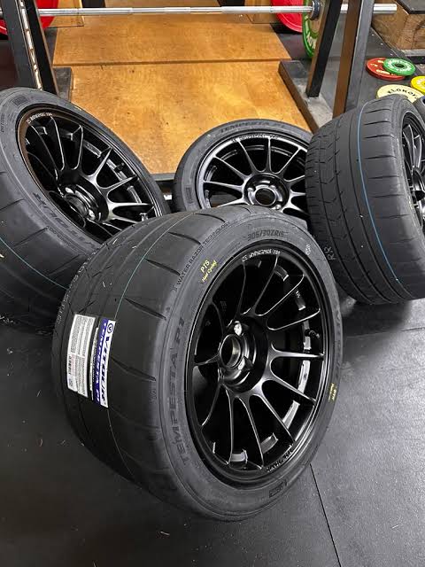 Performance wheels and tires mounted and ready to install